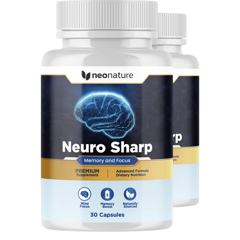 Neuro Sharp Cognitive Supplement Bottle (2 Bottle / 60 Day Pack)