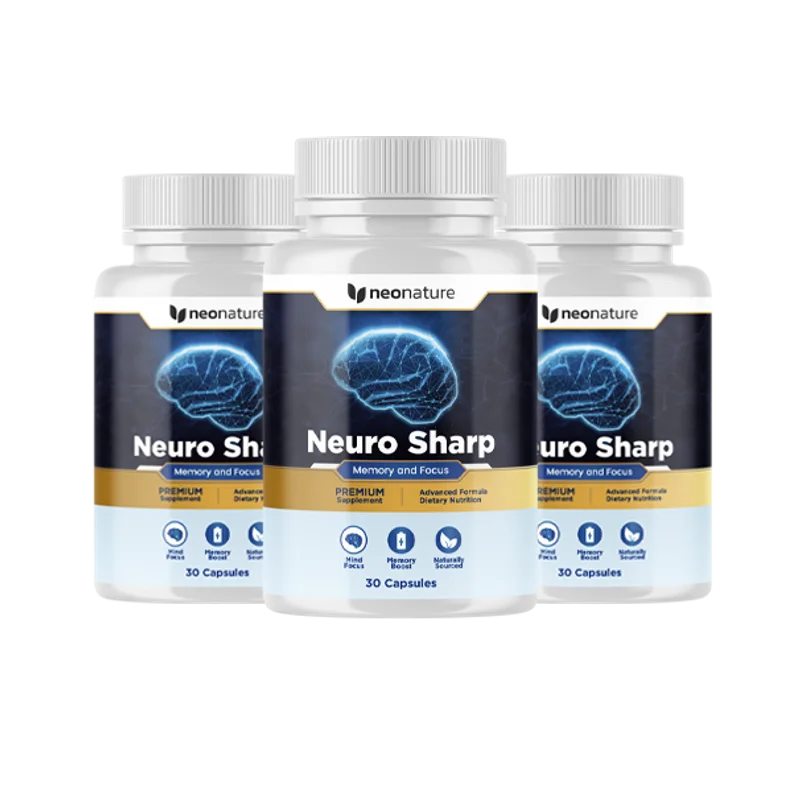 Neuro Sharp Cognitive Supplement Bottle (3 Bottle / 90 Day Pack)