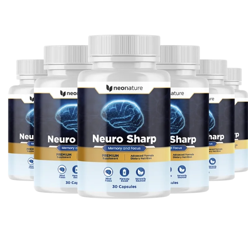 Neuro Sharp Cognitive Supplement Bottle (6 Bottle / 180 Day Pack)